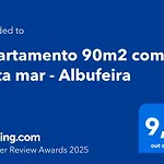 شقة 90m2 Com Vista Mar - *