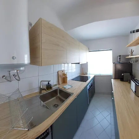 90m2 Com Vista Mar - 公寓