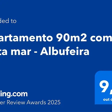 Apartment 90m2 Com Vista Mar - *