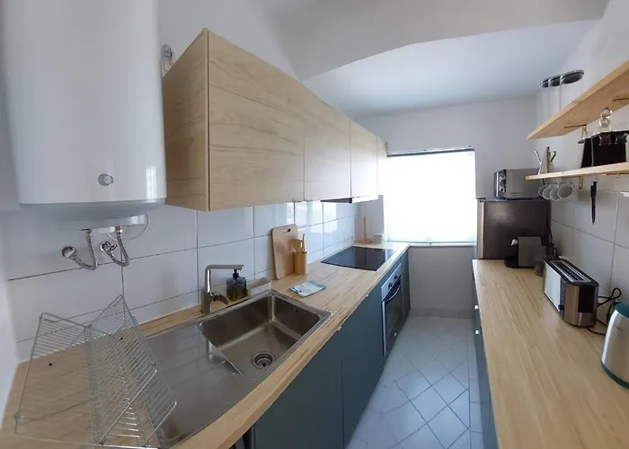 90m2 Com Vista Mar - Apartment